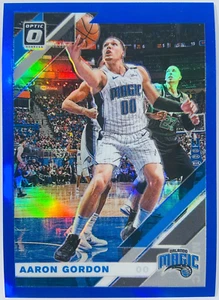 Aaron Gordon - Magic 2019-20 Panini Donruss Optic #25 Blue Parallel /59 - Bild 1 von 2