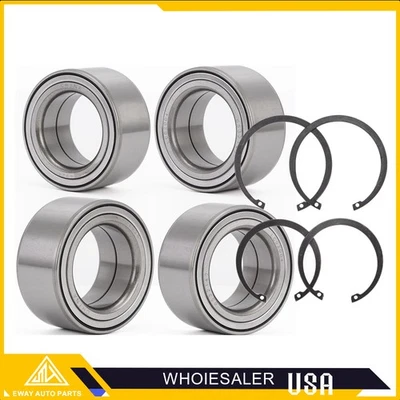 Rodamientos completos de cubo de rueda delantera trasera para Polaris RZR XP 4 Turbo 4 900 1000 UTV Foto 1 de 4