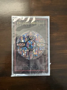 Handel's Messiah (Cassette Tape 1993) NEW SEALED - Free Ship - Picture 1 of 4