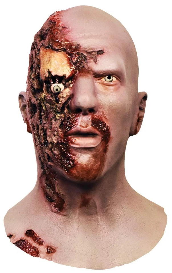 Trick or Treat DAWN OF THE DEAD AIRPORT ZOMBIE MASK - Image 1 of 1