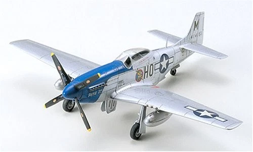 Tamiya 1/72 Warbird Collection n.49 American Army North American P-51D Mustang - Immagine 1 di 1