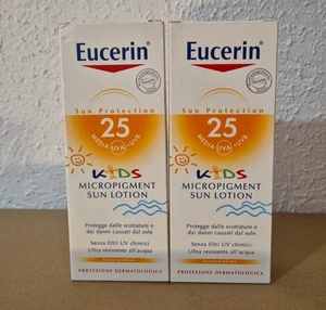 2x Eucerin Kids Micropigment Sun Lotion LSF 25, 2x  150 ml Sonnenschutz - Bild 1 von 1