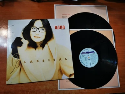 NANA MOUSKOURI Classical SPAIN 2 LP VINYL RARE GATEFOLD COVER 1989 VERY RARE OOP - Image 1 of 3