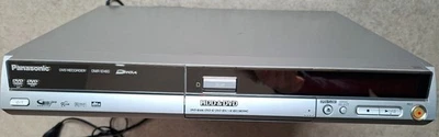 PANASONIC DMR-EH60 DVD Recorder, silber, mit Fernbedienung + Anleitung - Bild 1 von 4
