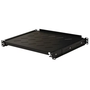 NavePoint 1U Sliding Shelves for 4-Post Racks 19-inch Standard - Parent - Afbeelding 1 van 12