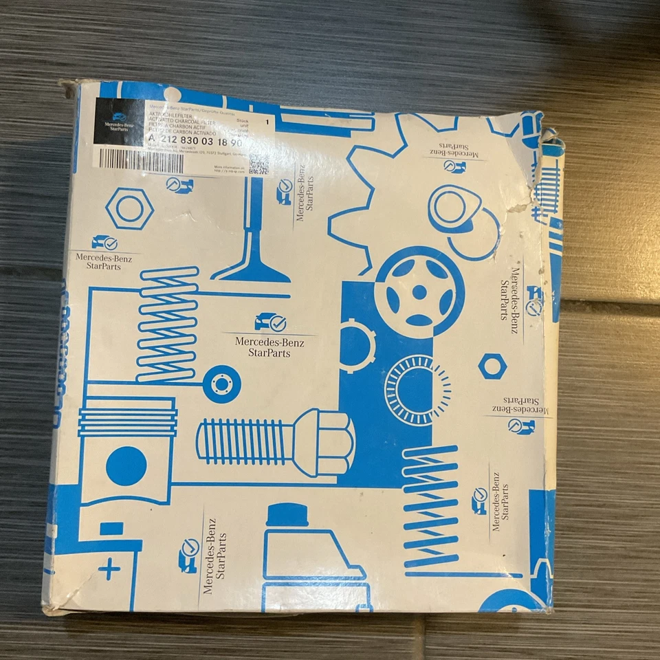 Filtro de polvo original Mercedes-Benz OE - Starpart 212-830-03-18-90 Foto 1 de 4