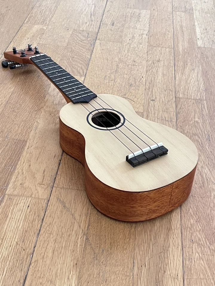 Traditionally Crafted 2021 Australian Design Ashton Soprano Ukulele UKE-200SP - Image 1 of 4