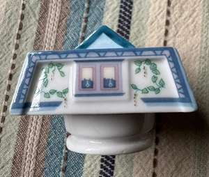 Lenox Spice Village Porzellan Häuser Dose 1989 NUR PFEFFER Deckel ohne Siegel - Bild 1 von 6