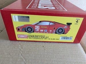 STUDIO 27 FERRARI F 430 GT 1/24 VINTAGE - Foto 1 di 4