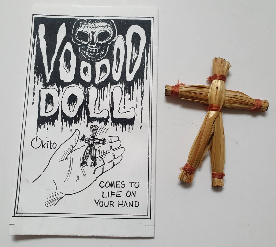 OKITO VOODOO DOLL - Close-Up Levitation Magic Trick - Image 1 of 1