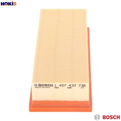 AIR FILTER 1 457 433 736 FOR MG ROVER 100/Convertible/METRO/Hatchback 200 25 - Image 1 of 4