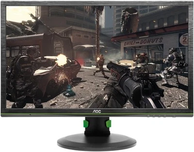AOC G2460PG 24 inch G-SYNC FHD 144 Hz LED Gaming Monitor Vesa Height Adjust - image 1 of 2