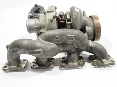 Turbocompresor derecho 14-19 Maserati Quattroporte GTS 2016 3,8 L turbocargador; @3 Foto 1 de 4