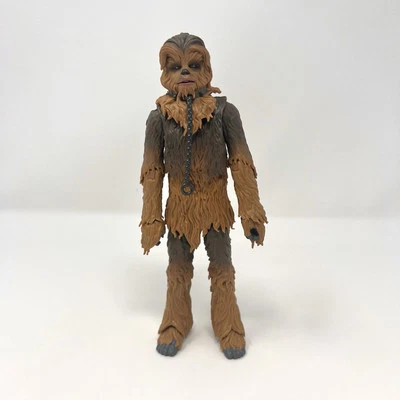 Star Wars Serie Negra Chewbacca Con Cuello El Retorno del Jedi Hasbro SUELTO 6" Foto 1 de 4