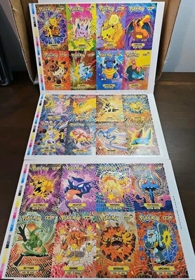 Juego de sábanas Pokémon Región Kanto sin cortar - Perú Foto 1 de 4