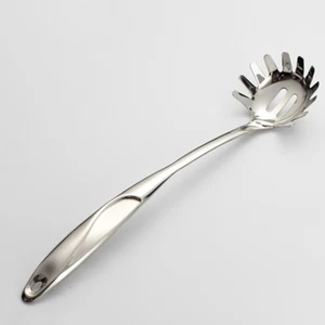 Nudellöffel Edelstahl Kochbesteck Pasta Utensil Servierbesteck Aus - Bild 1 von 12