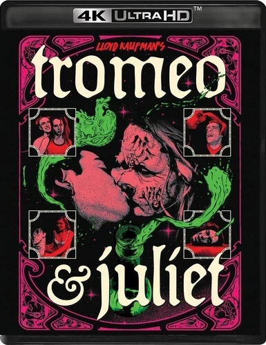 Tromeo & Juliet [New 4K UHD Blu-ray] With Blu-Ray, Restored, 4K Mastering, Bon - Image 1 of 1