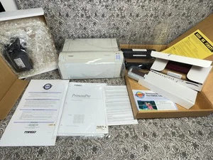 RARE Fargo Primera Pro Color Printer Dye Sublimation NEW OLD STOCK 1994 - Afbeelding 1 van 8