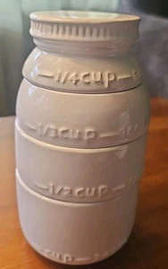 Mason Craft & More stapelbare Messbecher 4er Set - Bild 1 von 4