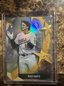 stars of the MLB Nick Kurtz RC topps SMLB-61 - Bild 1 von 2