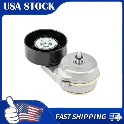 Belt Tensioner w/ Pulley For 2001-2004 Ford Escape 01-2005 Mercury Sable V6 3L - Image 1 of 4