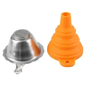 Imprimante 3D Métal--Gobelet Filtre Résine + Entonnoir Silicone pour Imprimante 3D - Photo 1/7