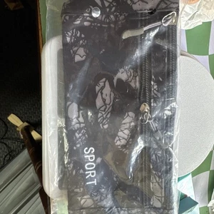 Sport Hüfttasche, wasserdicht für draußen schwarz/grau. Neu  - Bild 1 von 2