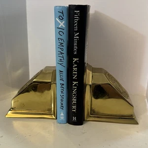 Grande Sigillo degli Stati Uniti d'America Fermalibri in Ottone 1995 - Foto 1 di 10