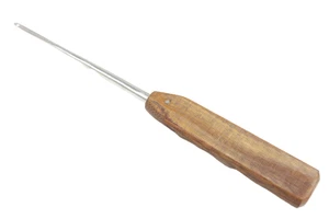 Awl With Eye Dia. 3mm With Fiber Handle Orthopedic Surgical Surgery Instrument - Picture 1 of 6