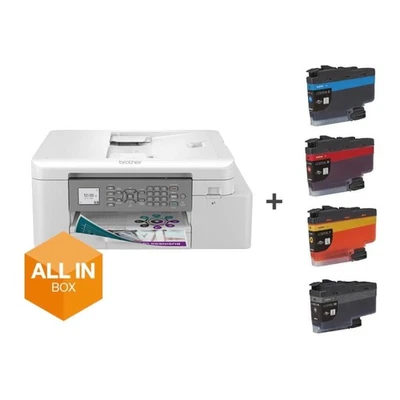 Brother Multifunzione Inkjet MFC-J4335DWXL A4 1200x4800 DPI Wi-Fi 20 ppm - Immagine 1 di 4