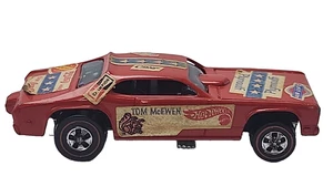 1969 Hot Wheels Redline Tom The Mongoose McEwen Plymouth Coca Cola Hooker USA - Picture 1 of 24