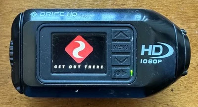 Drift HD 1080P Waterproof Helmet Camera LCD AV Wireless Remote POV Action Cam - Image 1 of 4