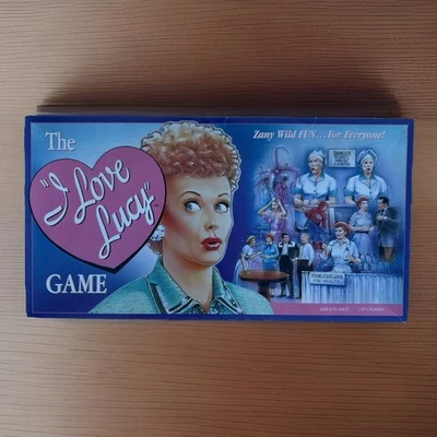 I Love Lucy Complete Board Game-Lucille Ball Ricky Ricardo 2 to 4 Players - Image 1 of 4