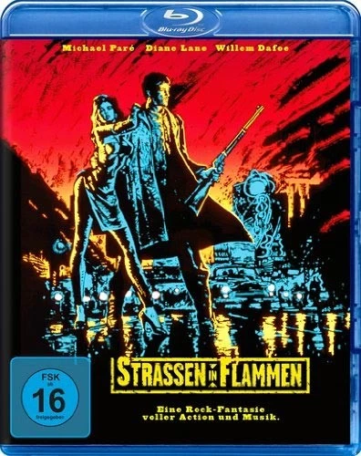 Strassen In Flammen Blu-ray DVD Video