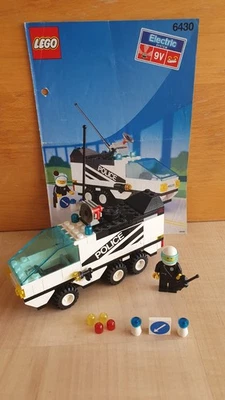 Lego - 6430 - Light & Sound - Polizeiauto / Night Patroller - KOMPLETT + OBA - Bild 1 von 4
