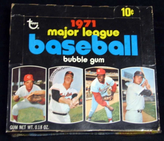 1971 TOPPS Baseball U-Pick Complete Your Set #1-752 (Commons)   - Image 1 of 1