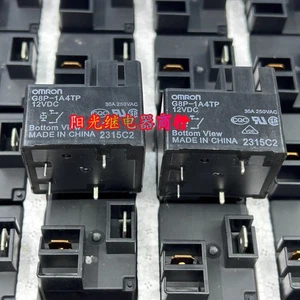 2pcs New Omron relay G8P-1A4TP-12VDC 4-pin 30A 12V - Picture 1 of 1