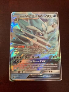 Alolan Sandslash GX SM236 Black Star Promo Holo Pokemon TCG Karte - Bild 1 von 4