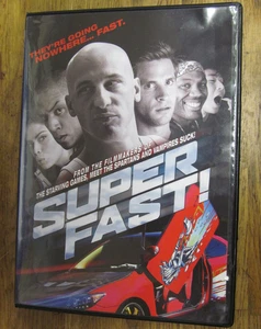 SUPERFAST WIDESCREEN DVD MOVIE DALE PAVINSKI ALEX ASHBAUGH FREE SHIPPING - Picture 1 of 1
