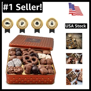 Luxus Schokoladen Geschenkkorb - 15 meistverkaufte Pralinen für unvergessliche Geschenke - Bild 1 von 10