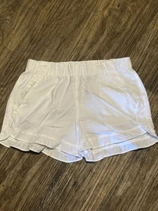 Crewcuts girls white shorts all cotton size 14 - Picture 1 of 16