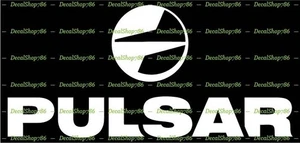 Pulsar Rifle Scopes - Hunting / Shooting - Vinyl Die-Cut Peel N' Stick Decals - Picture 1 of 1