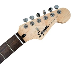 New Genuine Fender Squier Strat Neck Rosewood Fretboard Guitar 2024 Parts - Picture 1 of 13