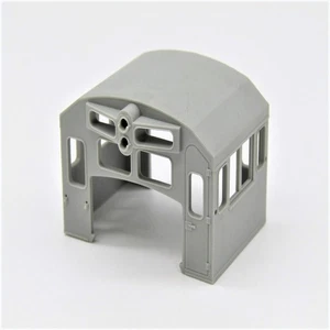 HO U30C 4 WINDOW CAB W/ ROUNDED HL ITEM# 730204 - Picture 1 of 1