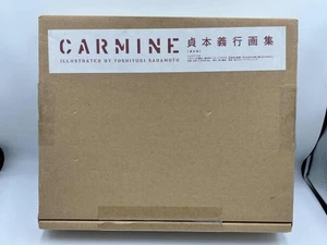 JAPAN Yoshiyuki Sadamoto Illustrated: Carmine Limited Edition (Evangelion) - Picture 1 of 3
