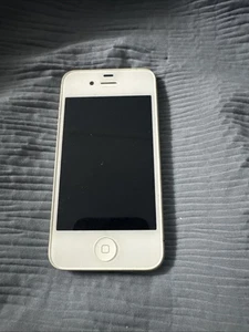 "Apple iPhone 4S 16 GB A1387 BLOQUEADO Blanco 4,5"" Emc 2430" - Imagen 1 de 8