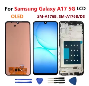 For Samsung Galaxy A17 5G A176B OLED LCD Display Touch Screen Digitizer Assembly - Picture 1 of 1