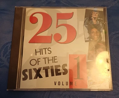 CD * 25 Hits of the SIXTIES * Volume 1 - Bild 1 von 3