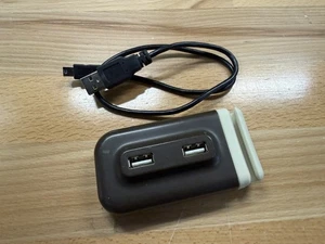 Concentrador de 4 puertos USB 2.0 de alta velocidad Belkin F5U304 - Imagen 1 de 3