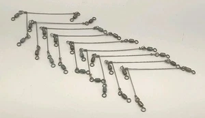 9 pk - 2" x 4" - S/S Mini Spreader Bars for inshore salt & freshwater - Picture 1 of 2